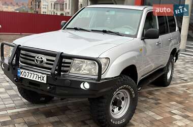 Toyota Land Cruiser Prado 2007