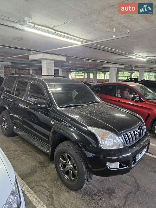 Позашляховик / Кросовер Toyota Land Cruiser Prado 2006 в Дніпрі