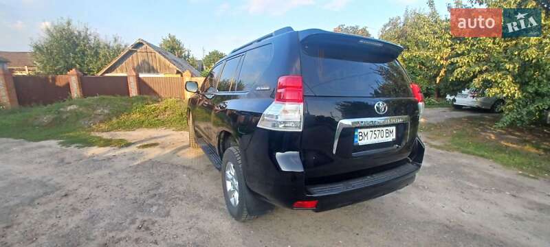 Внедорожник / Кроссовер Toyota Land Cruiser Prado 2012 в Ахтырке фото 5 Внедорожник / Кроссовер Toyota Land Cruiser Prado 2012 в Ахтырке