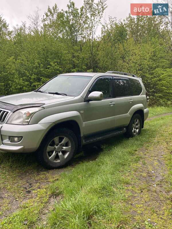 Внедорожник / Кроссовер Toyota Land Cruiser Prado 2008 в Киеве