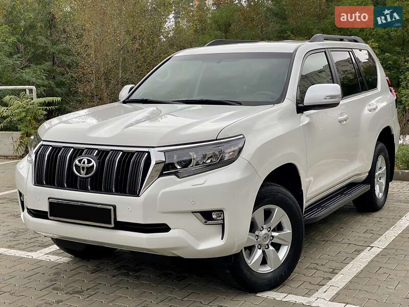 Toyota Land Cruiser Prado 2019 Toyota Land Cruiser Prado 2019