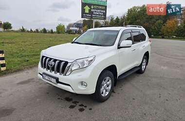 Внедорожник / Кроссовер Toyota Land Cruiser Prado 2014 в Киеве