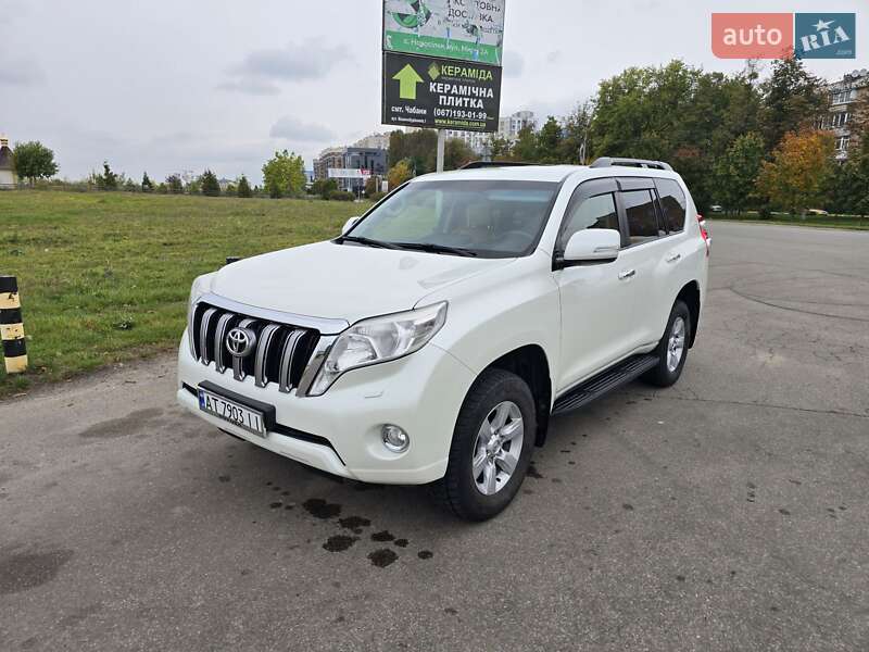 Toyota Land Cruiser Prado 2014 Toyota Land Cruiser Prado 2014