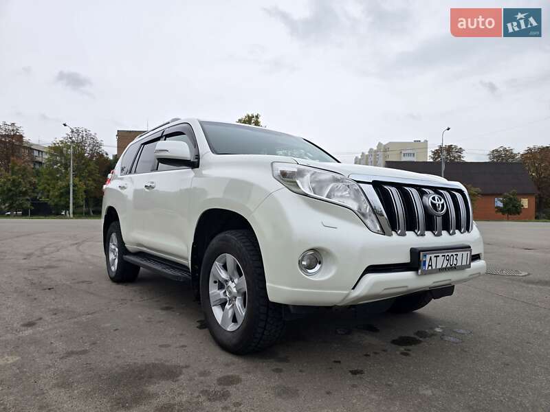 Позашляховик / Кросовер Toyota Land Cruiser Prado 2014 в Києві фото 15 Позашляховик / Кросовер Toyota Land Cruiser Prado 2014 в Києві