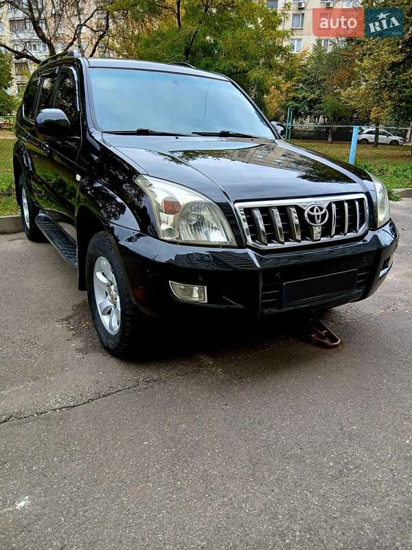 Внедорожник / Кроссовер Toyota Land Cruiser Prado 2008 в Харькове фото 4 Внедорожник / Кроссовер Toyota Land Cruiser Prado 2008 в Харькове
