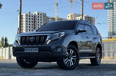 Позашляховик / Кросовер Toyota Land Cruiser Prado 2013 в Одесі