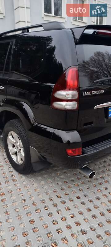 Внедорожник / Кроссовер Toyota Land Cruiser Prado 2007 в 