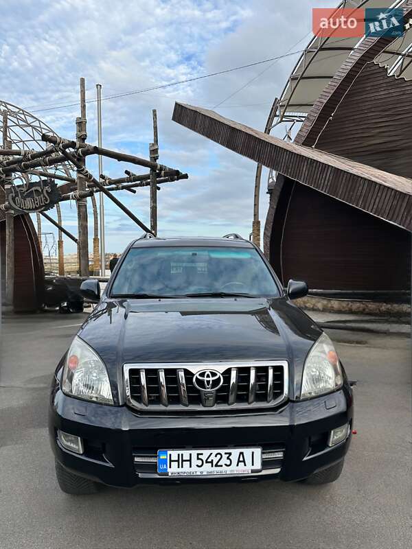 Toyota Land Cruiser Prado 2008 Toyota Land Cruiser Prado 2008