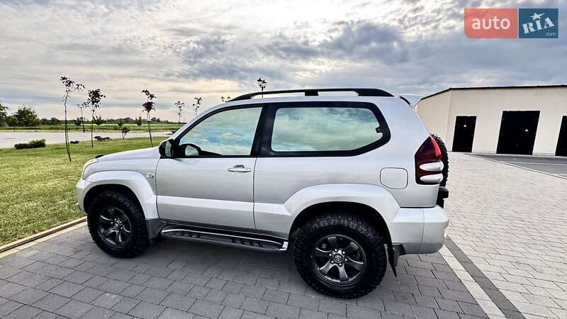 Toyota Land Cruiser Prado 2007 Toyota Land Cruiser Prado 2007