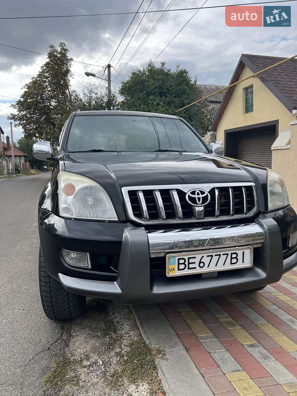 Внедорожник / Кроссовер Toyota Land Cruiser Prado 2007 в Николаеве фото 2 Внедорожник / Кроссовер Toyota Land Cruiser Prado 2007 в Николаеве