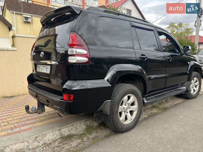 Внедорожник / Кроссовер Toyota Land Cruiser Prado 2007 в Николаеве фото 10 Внедорожник / Кроссовер Toyota Land Cruiser Prado 2007 в Николаеве