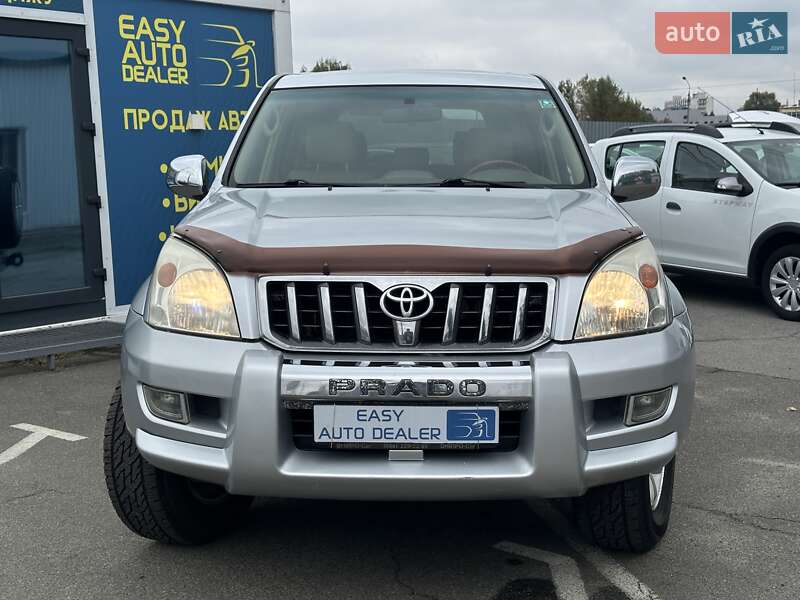 Внедорожник / Кроссовер Toyota Land Cruiser Prado 2006 в Киеве фото 3 Внедорожник / Кроссовер Toyota Land Cruiser Prado 2006 в Киеве