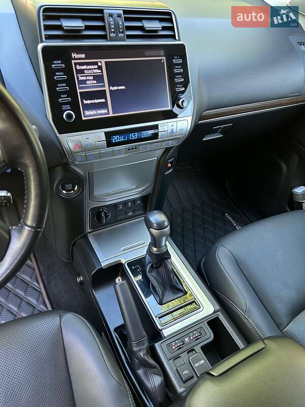 Позашляховик / Кросовер Toyota Land Cruiser Prado 2022 в Яремчі фото 5 Позашляховик / Кросовер Toyota Land Cruiser Prado 2022 в Яремчі