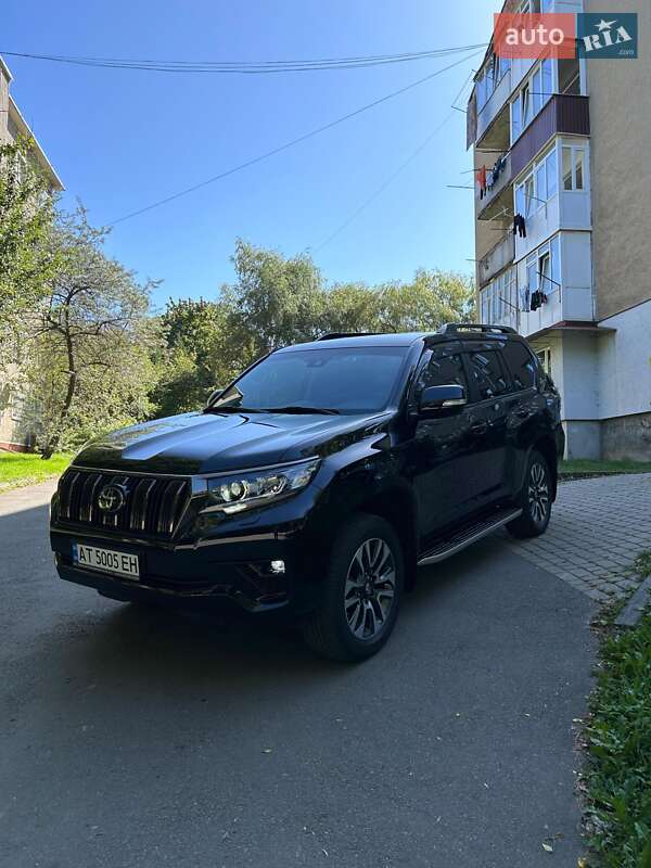 Позашляховик / Кросовер Toyota Land Cruiser Prado 2022 в Яремчі фото 18 Позашляховик / Кросовер Toyota Land Cruiser Prado 2022 в Яремчі
