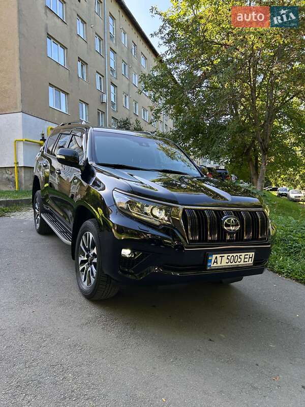 Позашляховик / Кросовер Toyota Land Cruiser Prado 2022 в Яремчі фото 22 Позашляховик / Кросовер Toyota Land Cruiser Prado 2022 в Яремчі