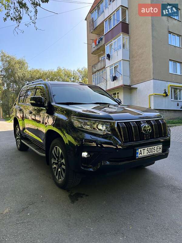Позашляховик / Кросовер Toyota Land Cruiser Prado 2022 в Яремчі фото 31 Позашляховик / Кросовер Toyota Land Cruiser Prado 2022 в Яремчі