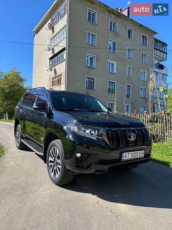 Позашляховик / Кросовер Toyota Land Cruiser Prado 2022 в Яремчі фото 43 Позашляховик / Кросовер Toyota Land Cruiser Prado 2022 в Яремчі