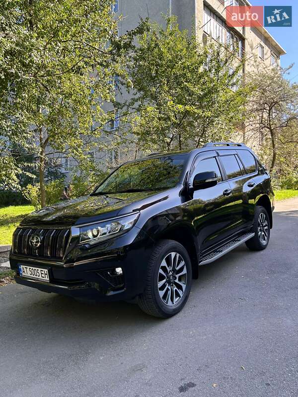 Позашляховик / Кросовер Toyota Land Cruiser Prado 2022 в Яремчі фото 47 Позашляховик / Кросовер Toyota Land Cruiser Prado 2022 в Яремчі