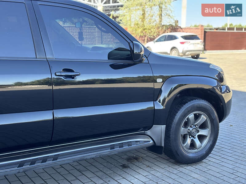 Внедорожник / Кроссовер Toyota Land Cruiser Prado 2008 в Ровно фото 5 Внедорожник / Кроссовер Toyota Land Cruiser Prado 2008 в Ровно