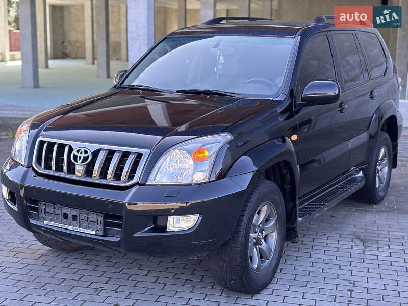 Внедорожник / Кроссовер Toyota Land Cruiser Prado 2008 в Ровно фото 13 Внедорожник / Кроссовер Toyota Land Cruiser Prado 2008 в Ровно