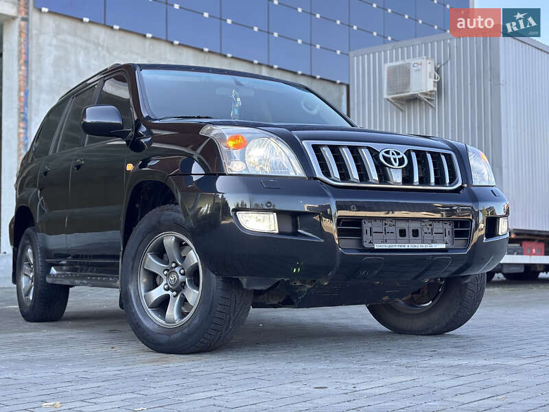 Внедорожник / Кроссовер Toyota Land Cruiser Prado 2008 в Ровно фото 20 Внедорожник / Кроссовер Toyota Land Cruiser Prado 2008 в Ровно