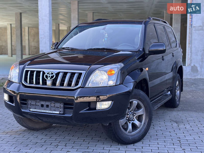 Внедорожник / Кроссовер Toyota Land Cruiser Prado 2008 в Ровно фото 22 Внедорожник / Кроссовер Toyota Land Cruiser Prado 2008 в Ровно