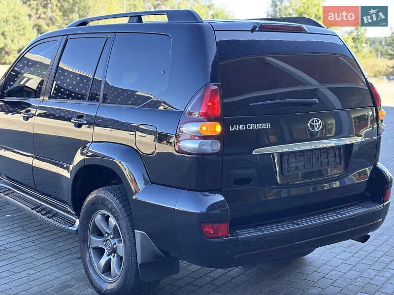 Внедорожник / Кроссовер Toyota Land Cruiser Prado 2008 в Ровно фото 28 Внедорожник / Кроссовер Toyota Land Cruiser Prado 2008 в Ровно