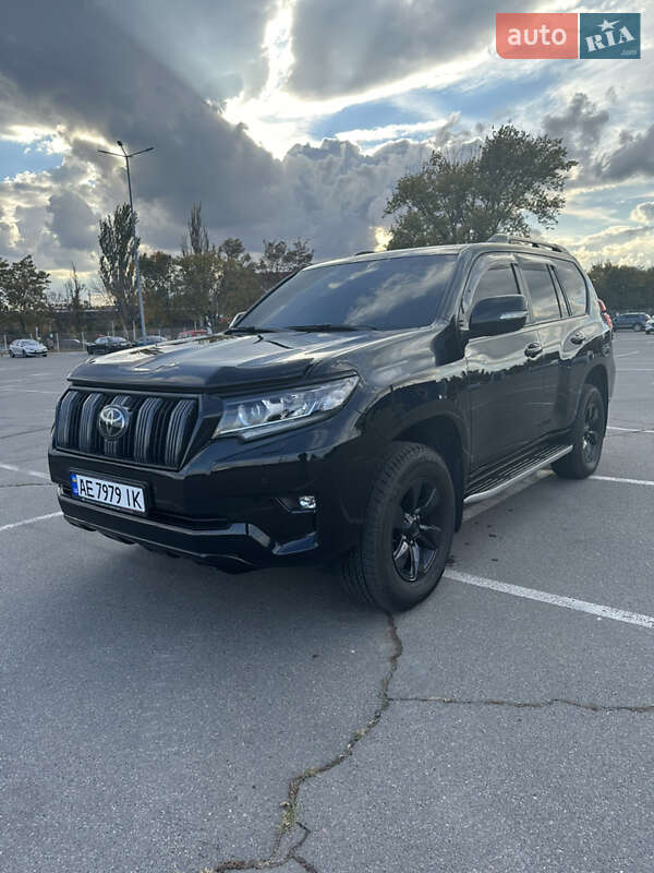 Toyota Land Cruiser Prado 2019 Toyota Land Cruiser Prado 2019