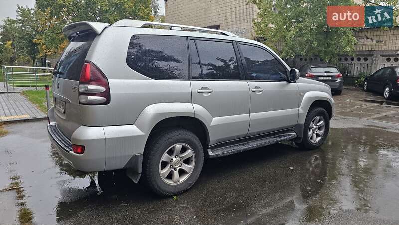 Toyota Land Cruiser Prado 2007