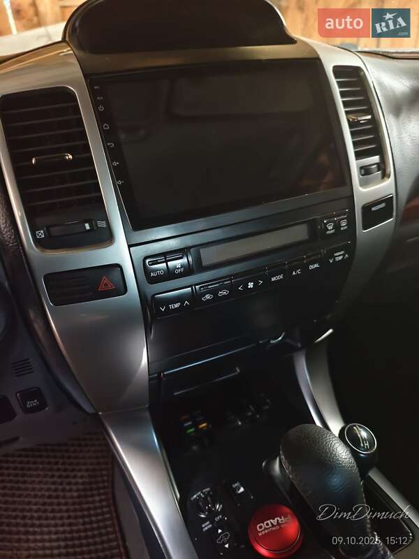 Внедорожник / Кроссовер Toyota Land Cruiser Prado 2005 в Межгорье фото 5 Внедорожник / Кроссовер Toyota Land Cruiser Prado 2005 в Межгорье