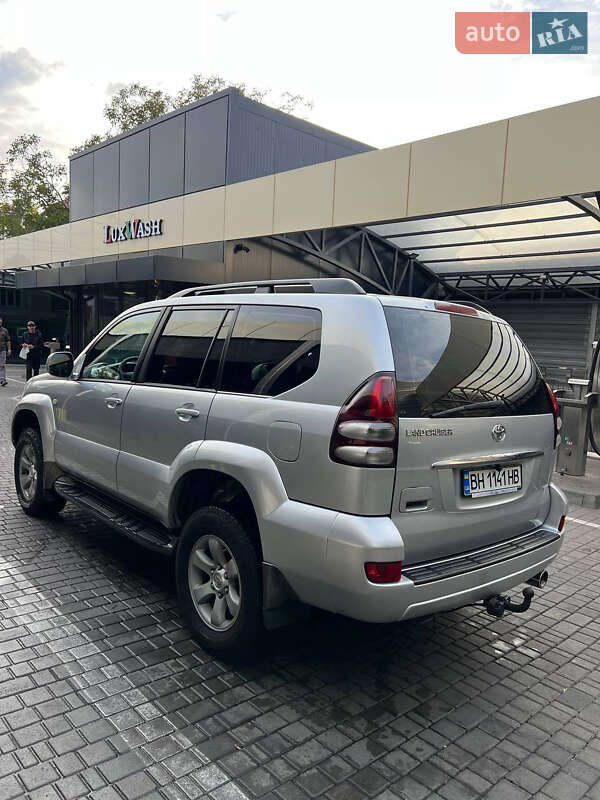 Позашляховик / Кросовер Toyota Land Cruiser Prado 2005 в Одесі фото 4 Позашляховик / Кросовер Toyota Land Cruiser Prado 2005 в Одесі
