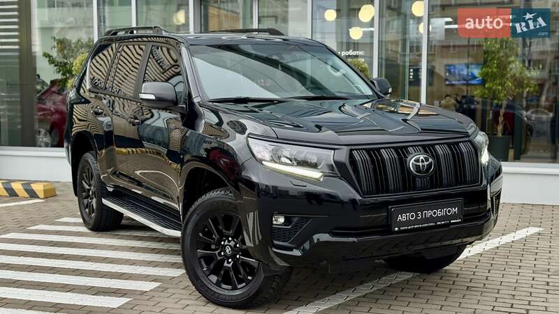 Внедорожник / Кроссовер Toyota Land Cruiser Prado 2023 в Чернигове фото 11 Внедорожник / Кроссовер Toyota Land Cruiser Prado 2023 в Чернигове