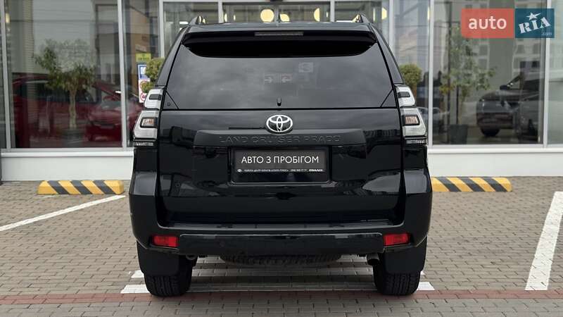 Внедорожник / Кроссовер Toyota Land Cruiser Prado 2023 в Чернигове фото 12 Внедорожник / Кроссовер Toyota Land Cruiser Prado 2023 в Чернигове
