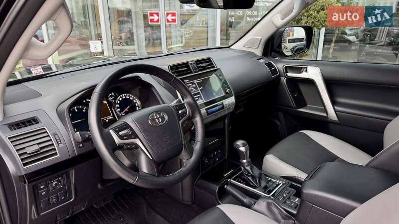 Внедорожник / Кроссовер Toyota Land Cruiser Prado 2023 в Чернигове фото 20 Внедорожник / Кроссовер Toyota Land Cruiser Prado 2023 в Чернигове