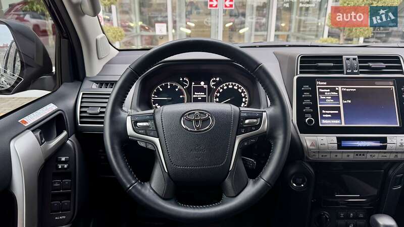 Внедорожник / Кроссовер Toyota Land Cruiser Prado 2023 в Чернигове фото 23 Внедорожник / Кроссовер Toyota Land Cruiser Prado 2023 в Чернигове