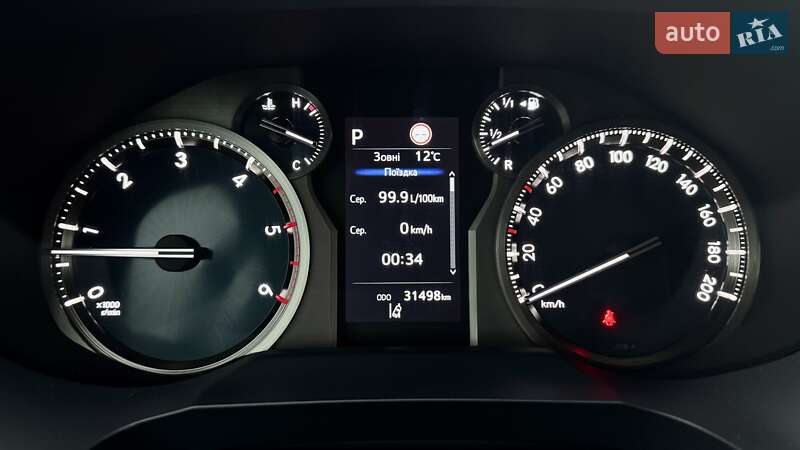 Внедорожник / Кроссовер Toyota Land Cruiser Prado 2023 в Чернигове фото 24 Внедорожник / Кроссовер Toyota Land Cruiser Prado 2023 в Чернигове