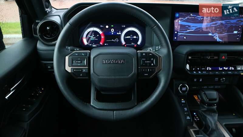 Внедорожник / Кроссовер Toyota Land Cruiser Prado 2024 в Киеве фото 9 Внедорожник / Кроссовер Toyota Land Cruiser Prado 2024 в Киеве