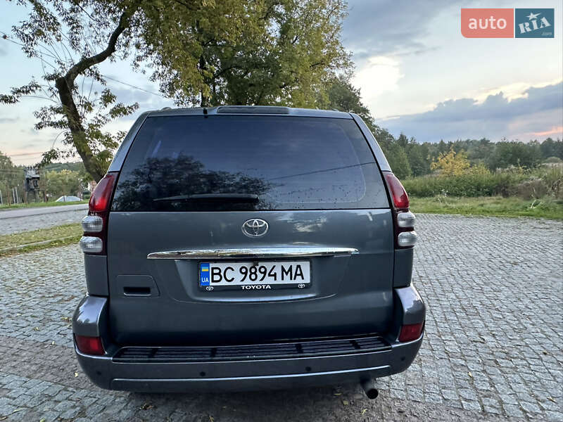 Внедорожник / Кроссовер Toyota Land Cruiser Prado 2005 в Львове
