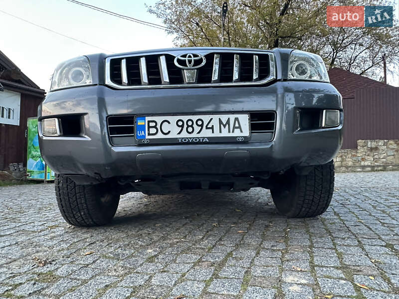 Внедорожник / Кроссовер Toyota Land Cruiser Prado 2005 в Львове