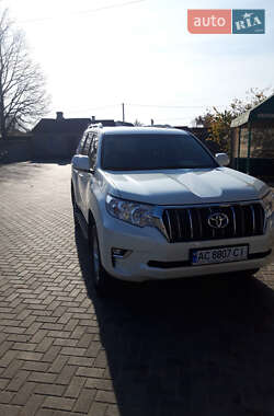 Внедорожник / Кроссовер Toyota Land Cruiser Prado 2019 в Любешове