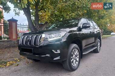 Toyota Land Cruiser Prado 2017