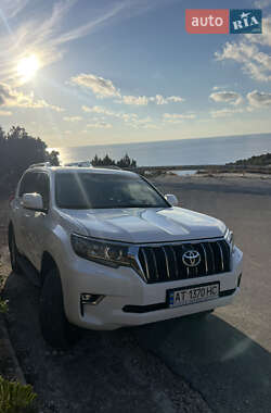 Позашляховик / Кросовер Toyota Land Cruiser Prado 2019 в Львові