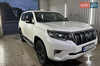 Внедорожник / Кроссовер Toyota Land Cruiser Prado 2019 в Киеве
