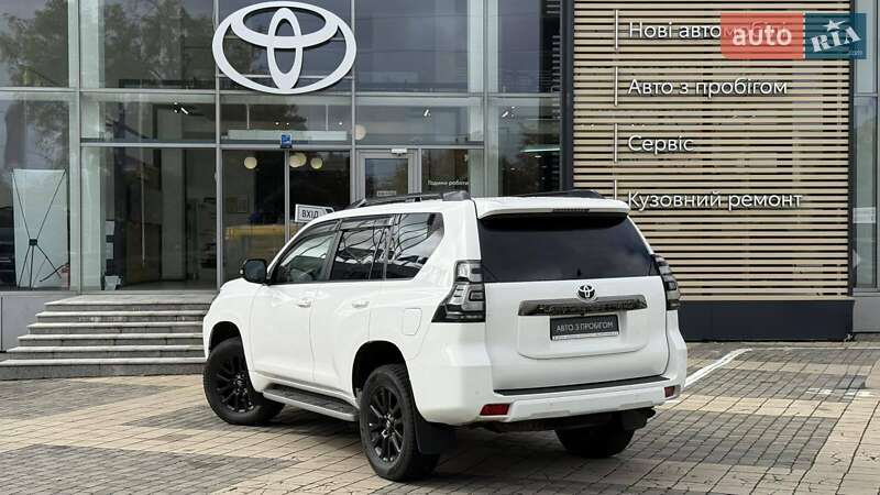 Внедорожник / Кроссовер Toyota Land Cruiser Prado 2021 в Одессе