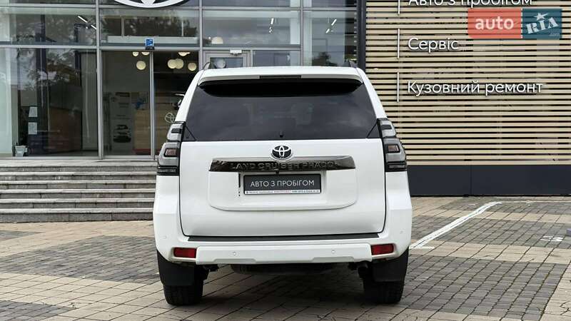 Внедорожник / Кроссовер Toyota Land Cruiser Prado 2021 в Одессе