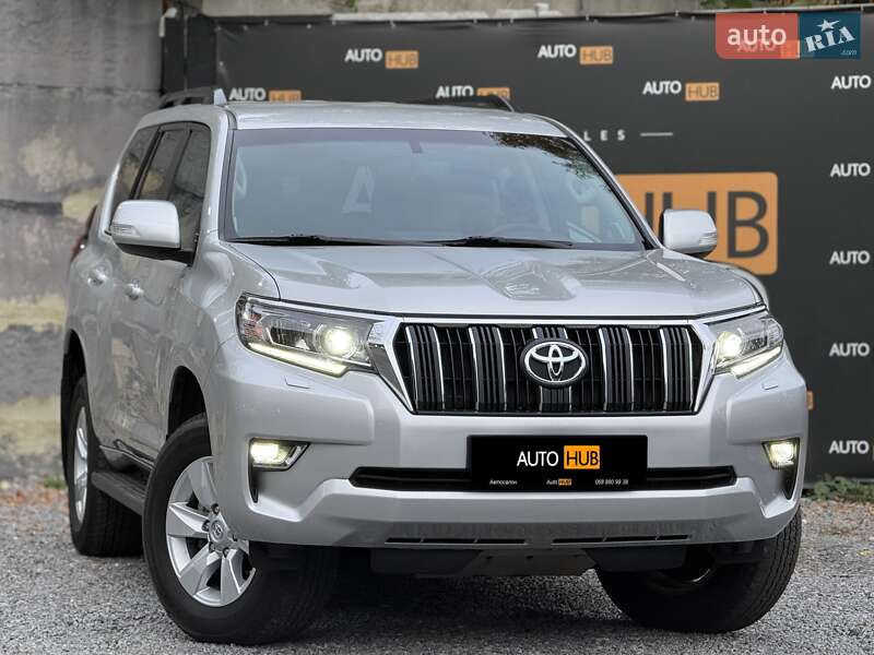Внедорожник / Кроссовер Toyota Land Cruiser Prado 2020 в Харькове фото 4 Внедорожник / Кроссовер Toyota Land Cruiser Prado 2020 в Харькове