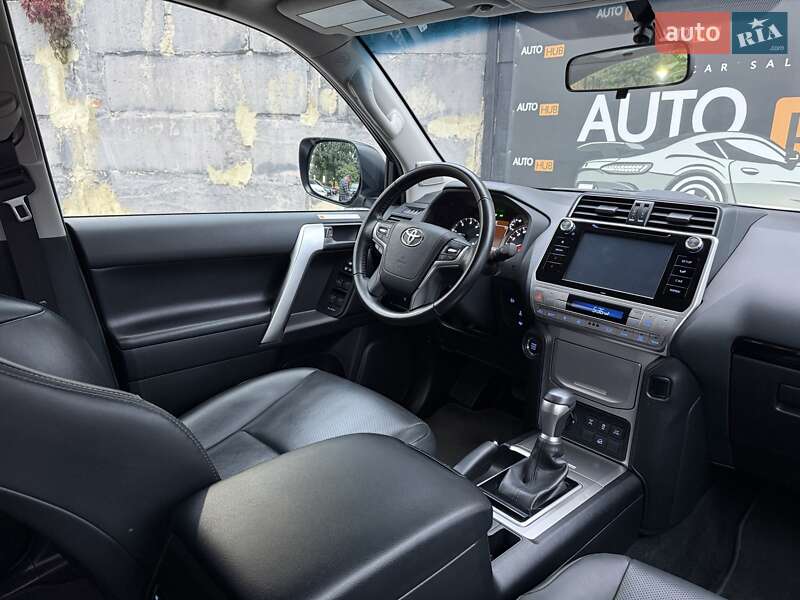 Внедорожник / Кроссовер Toyota Land Cruiser Prado 2020 в Харькове фото 13 Внедорожник / Кроссовер Toyota Land Cruiser Prado 2020 в Харькове