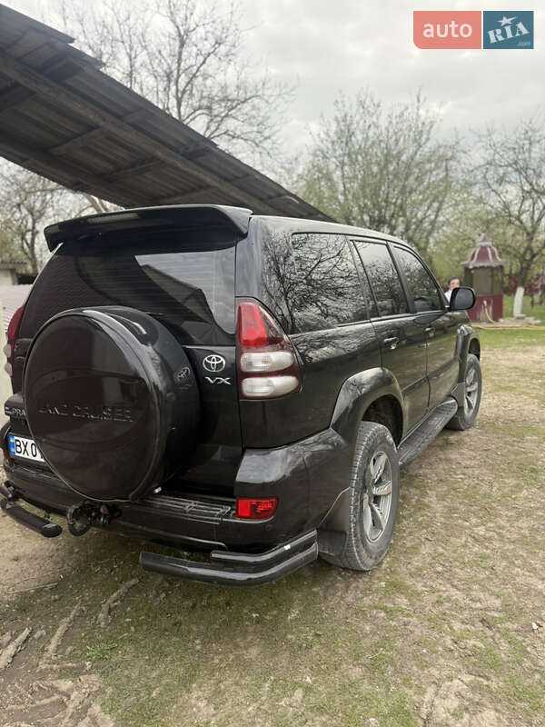Внедорожник / Кроссовер Toyota Land Cruiser Prado 2007 в Чернигове