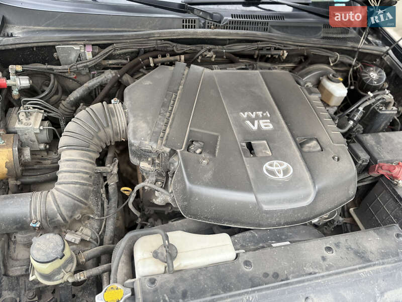 Внедорожник / Кроссовер Toyota Land Cruiser Prado 2007 в Чернигове