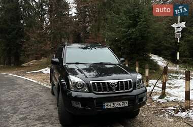 Позашляховик / Кросовер Toyota Land Cruiser Prado 2008 в Одесі